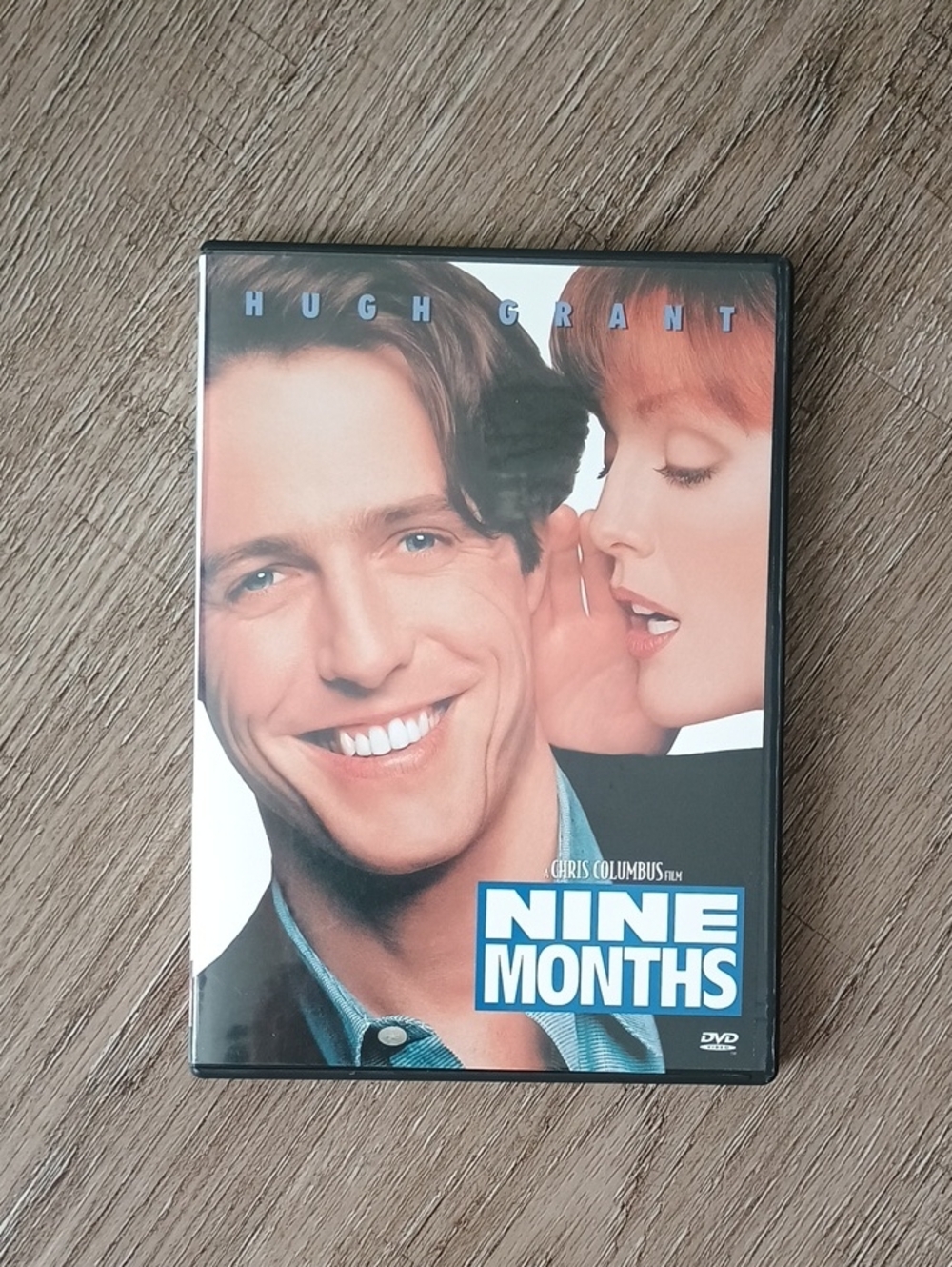 Nine Months DVD - Classic Romantic Comedy (Blue, White)